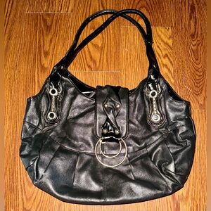 Black purse